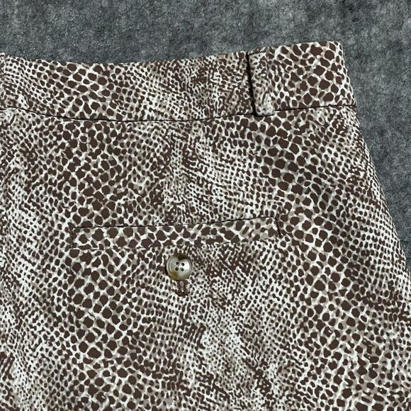 Banana Republic Snake Print Cropped Pants - Picture 12 of 13